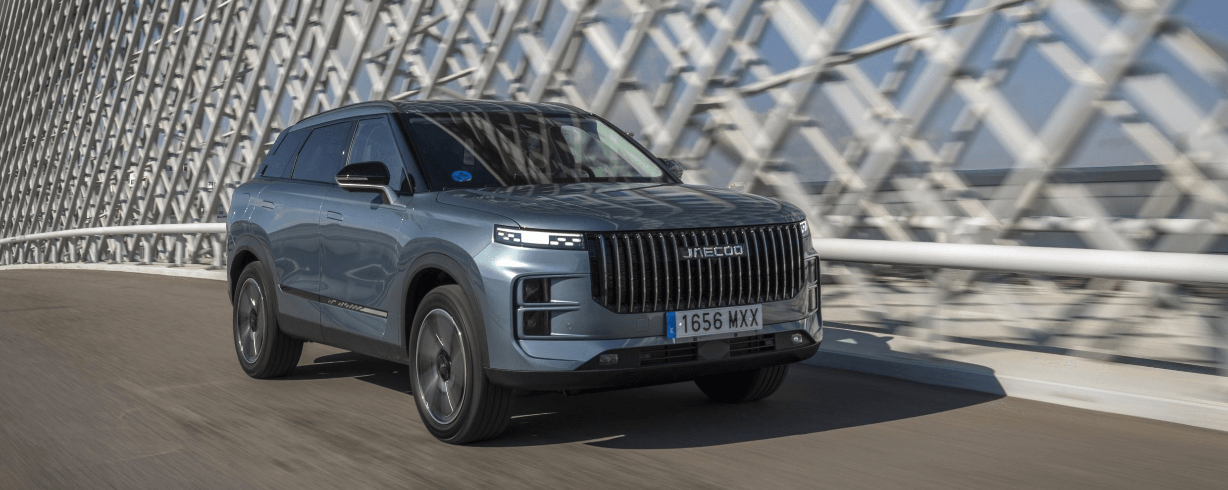 Nuevo JAECOO 7 SHS SUV híbrido enchufable — oferta exclusiva desde 25.890 € con 7 años de garantía