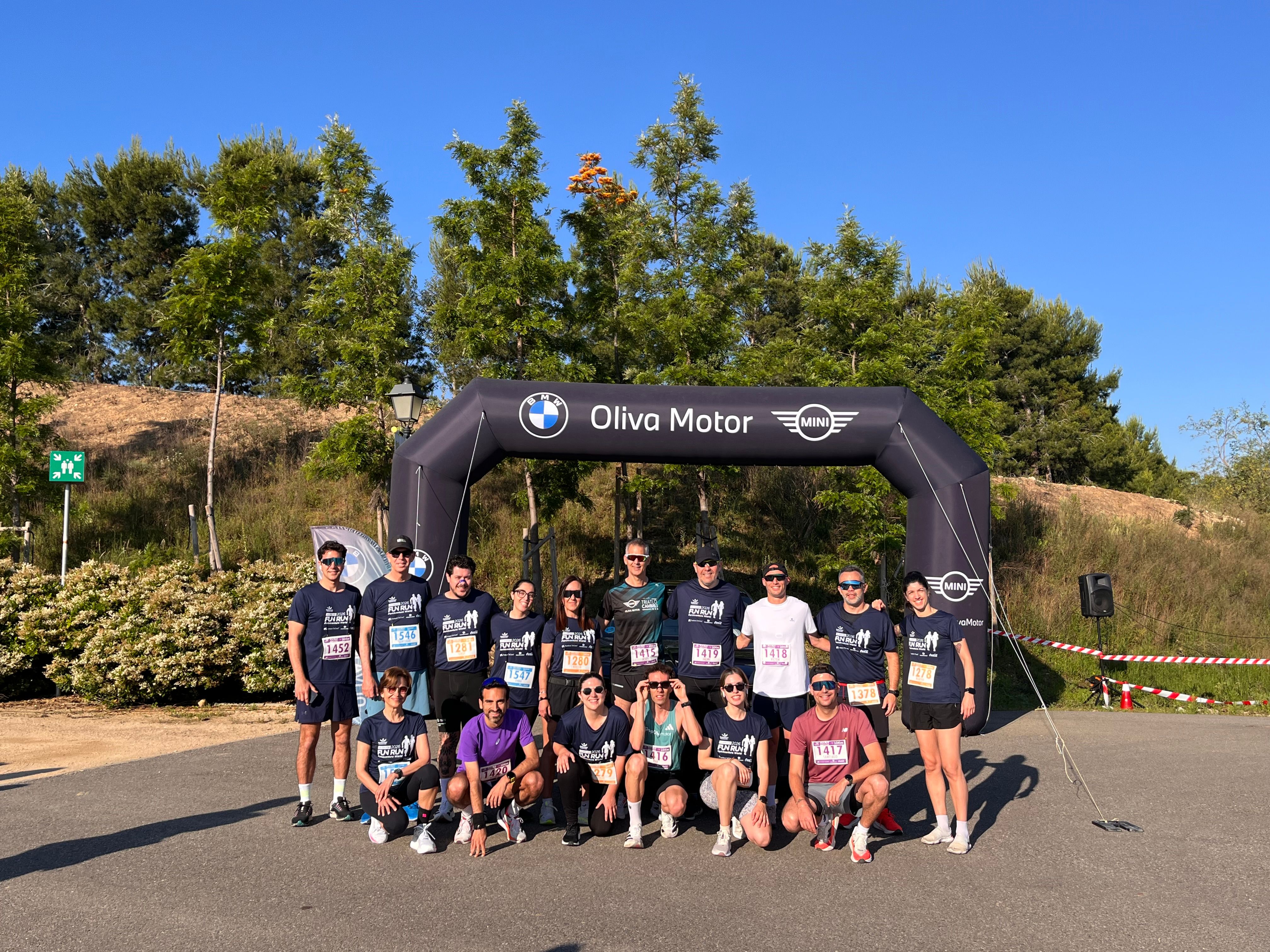 Grup Oliva Motor participa i triomfa a la primera edició de la Fun Run Corporate de PortAventura World