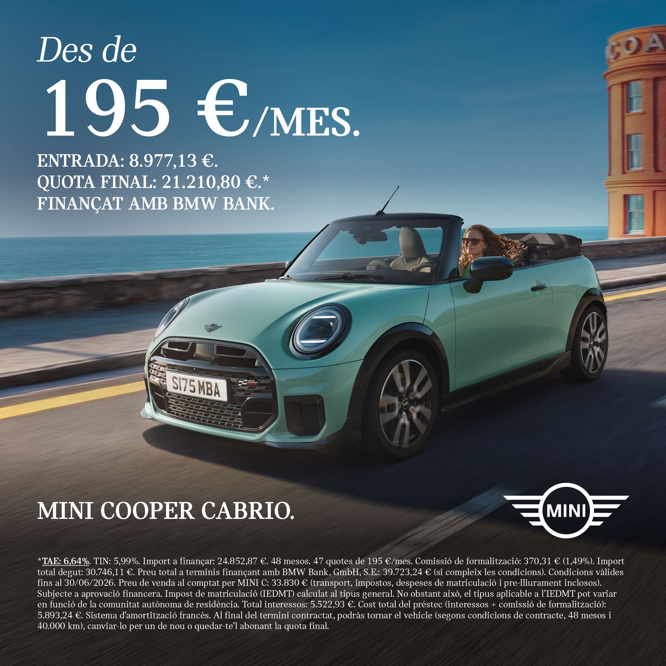 Imagen de fondo relacionada con la promocion