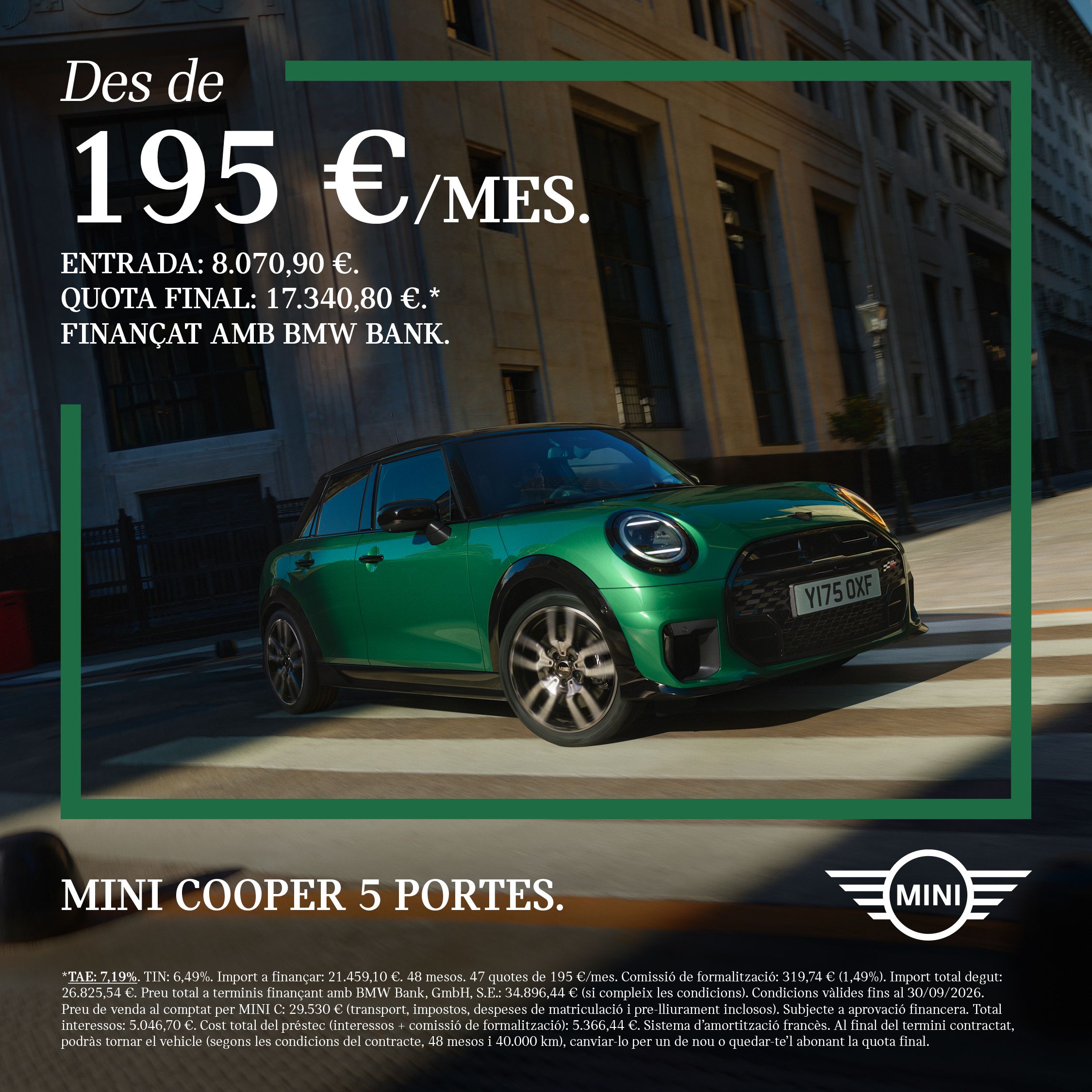 Imagen de la promoción