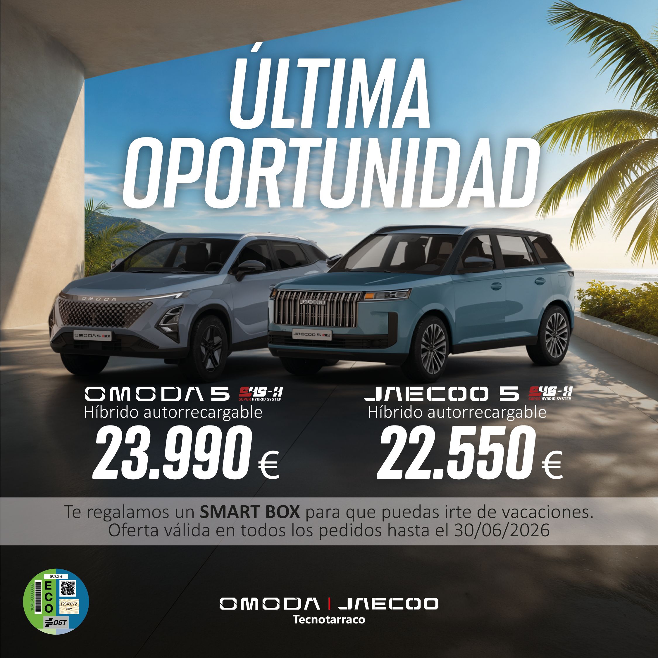 Imagen de la promoción