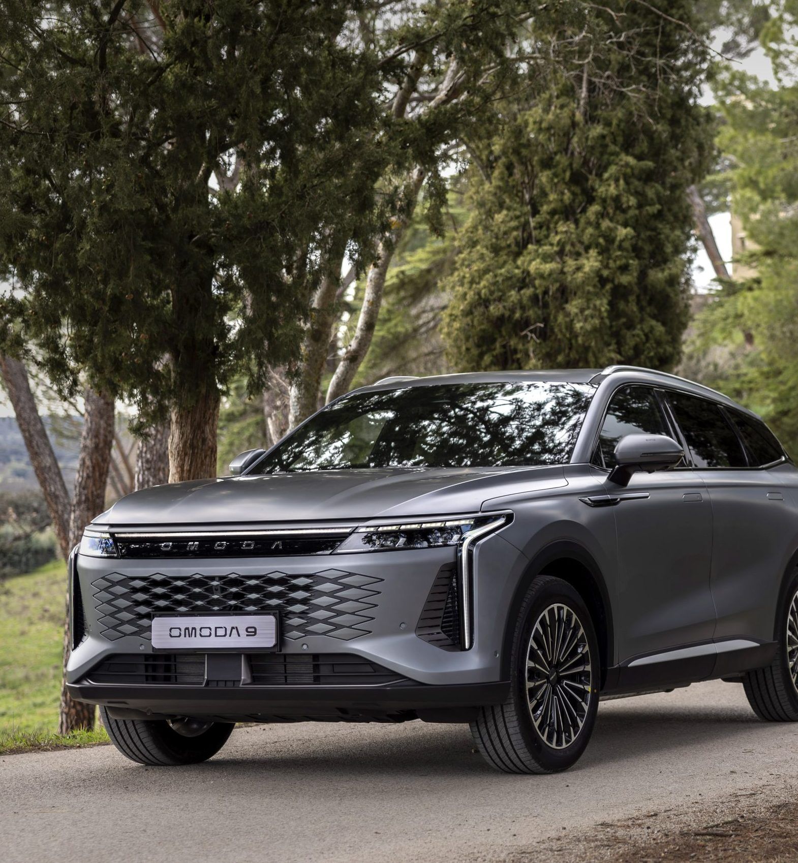 Di adiós a las llaves del coche: Abre y cierra el OMODA 9 a través del teléfono móvil