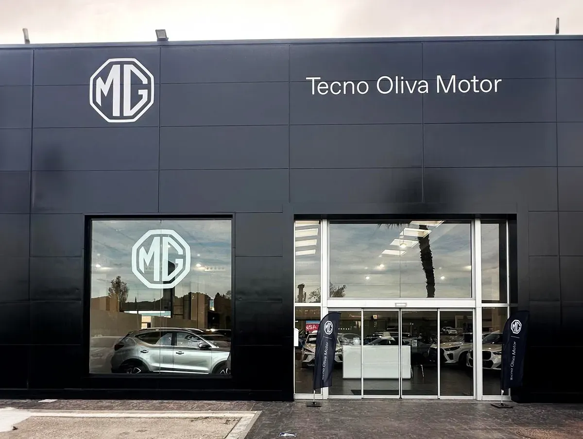 Nueva apertura: ¡MG Tecno Oliva Motor llega a Tortosa!