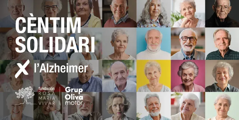 CÉNTIMO SOLIDARIO X EL ALZHEIMER