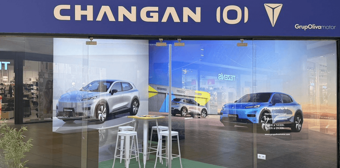 Changan llega a Tarragona: GrupOlivaMotor, concesionario oficial de la nueva marca eléctrica