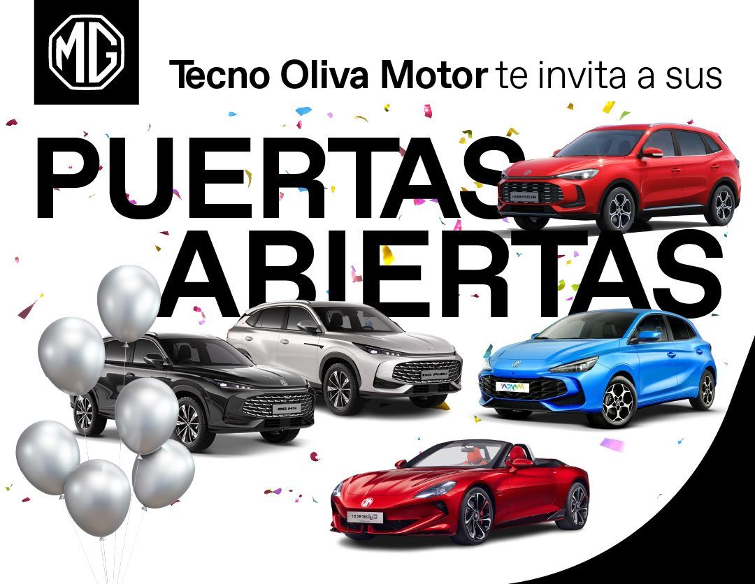 Tecno Oliva Motor te invita a sus Jornadas de Puertas Abiertas con nuevos lanzamientos