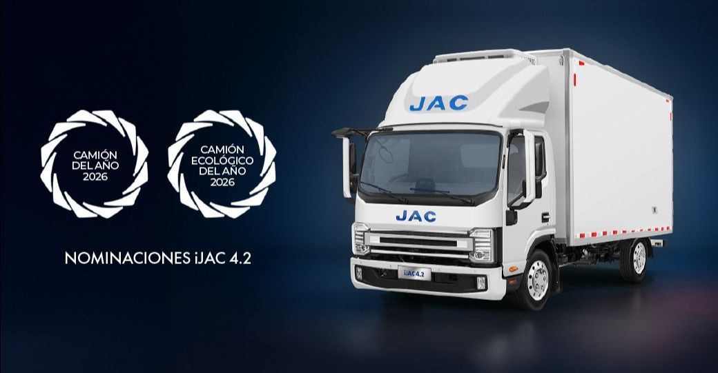El iJAC 4.2 eléctrico, finalista en los Premios Nacionales del Transporte 2025