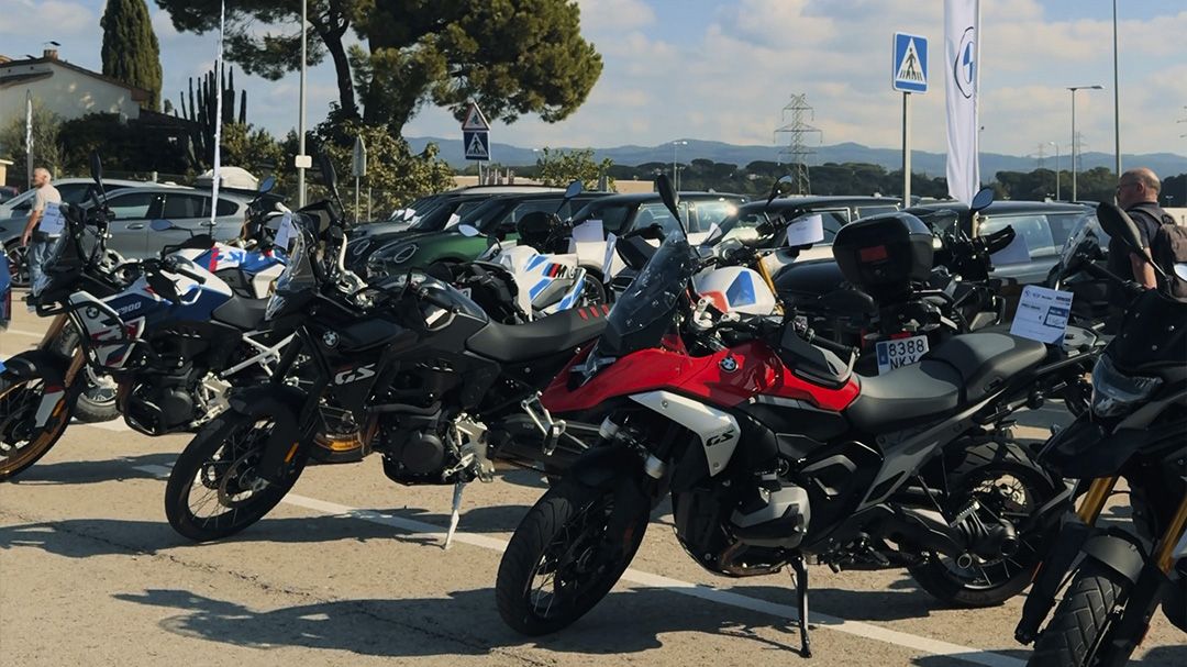 BMW Motorrad Oliva Motor a Expocasió Girona 2026