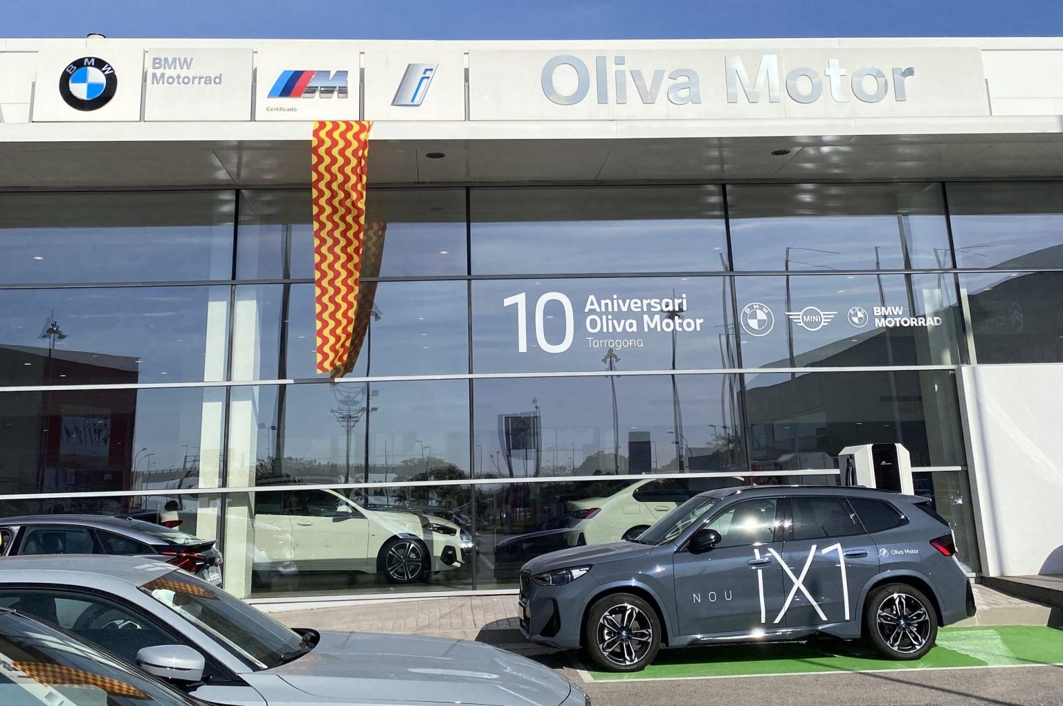 Oliva Motor celebra les Festes de Santa Tecla