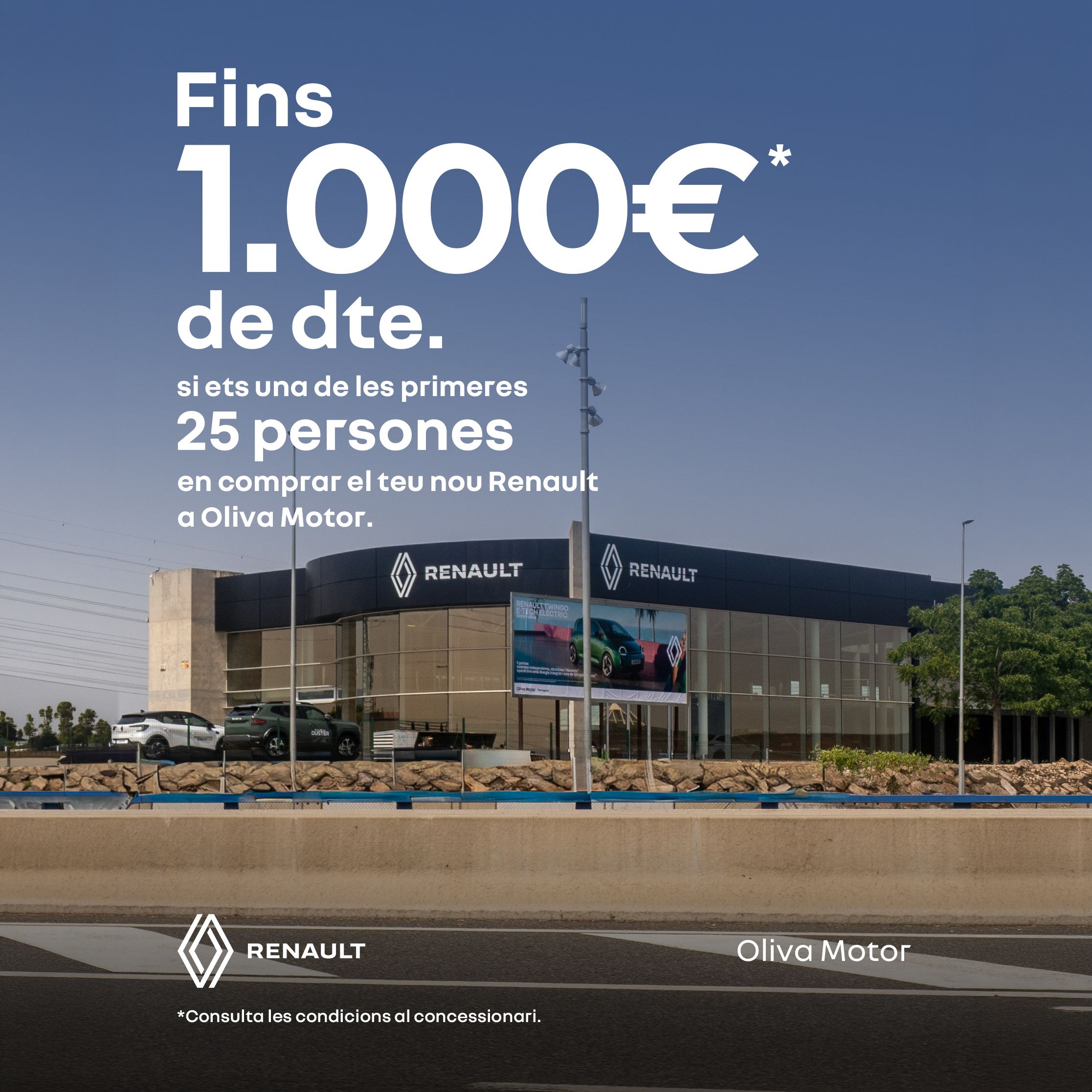 Imagen de fondo relacionada con la promocion